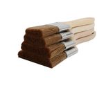 кисти ручки толщины 8-10мм деревянные с смешанными естественными щетинками